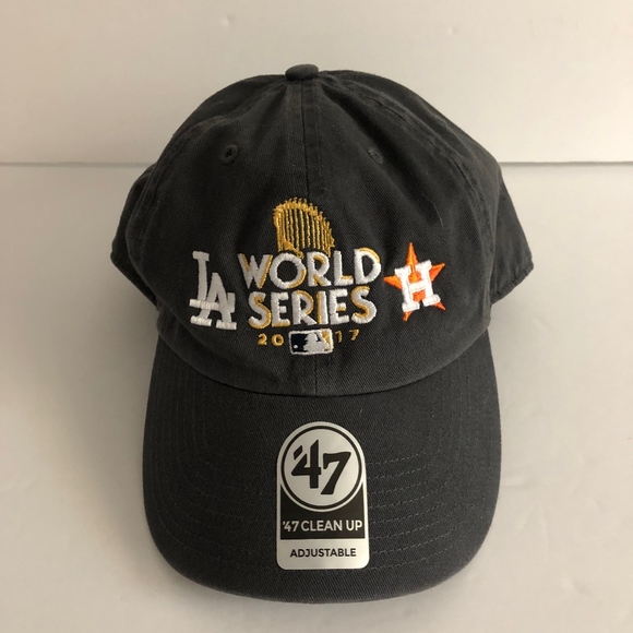 astros 2017 world series hat